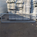 Pagar sementara dilas wire mesh dilas